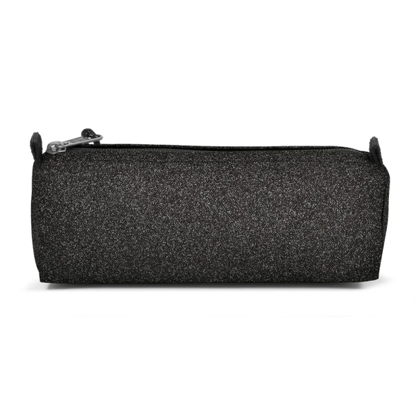 EASTPAK BENCHMARK SINGLE PENCIL CASE SPARKLY BLACK