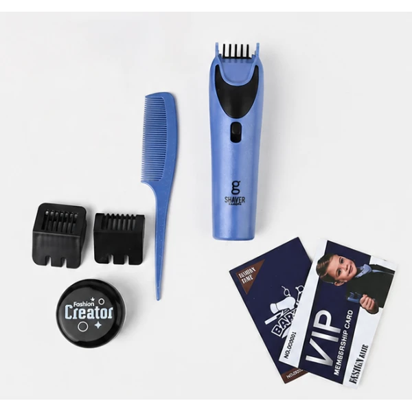 BARBER CASE WITH LEGS & BATTERY ACCESSORIES