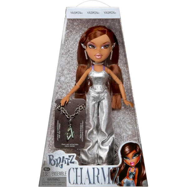 BRATZ CHARMZ ΚΟΥΚΛΑ - YASMIN