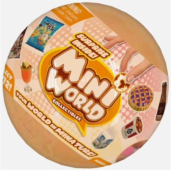 MINI WORLD COLLECTIBLE CAPSULE