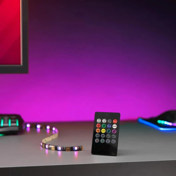 RED5 LED LIGHTS STRIP ΜΗΚΟΥΣ 5 ΜΕΤΡΩΝ ΜΕ ΛΕΙΤΟΥΡΓΙΑ ΦΩΤΟΡΥΘΜΙΚΟΥ