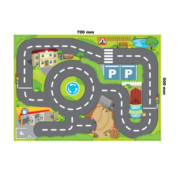 KIDS 2 GO MINI CAR ΣΕΤ 3 ΑΥΤΟΚΙΝΗΤΑΚΙΑ ΚΑΙ ΧΑΛΑΚΙ