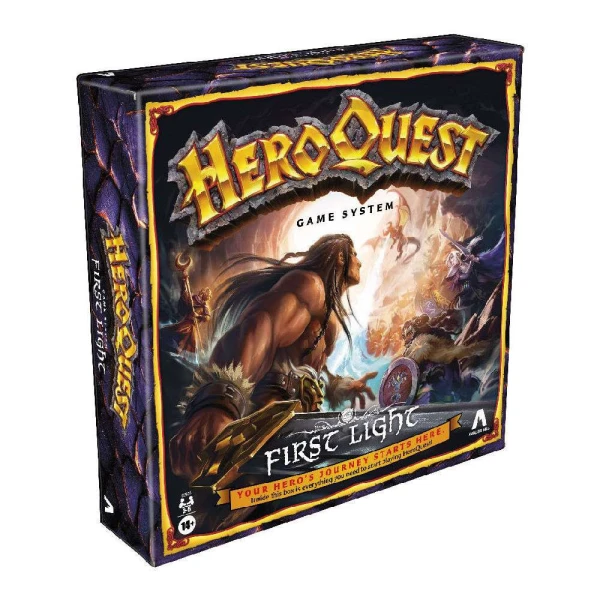 BOARD GAME HEROQUEST - FIRST LIGHT