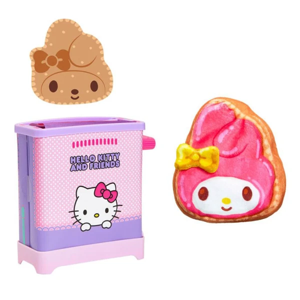 COOKEEZ MAKERY ΜΑΓΙΚΟ ΤΟΣΤΑΚΙ ΕΚΠΛΗΞΗ HELLO KITTY AND FRIENDS