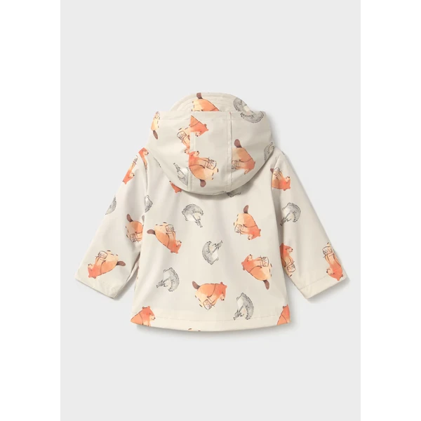 MAYORAL WATERPROOF JACKET BEIGE