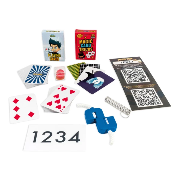 AS GAMES ΜΑΓΙΚΑ ΠΑΙΧΝΙΔΙΑ MAGIC COLLECTION ΓΙΑ 6+ ΕΤΩΝ - 4 ΣΧΕΔΙΑ