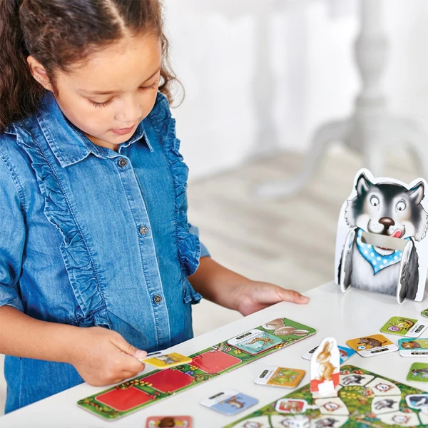 ORCHARD TOYS ΕΠΙΤΡΑΠΕΖΙΟ ΠΑΙΧΝΙΔΙ ΤΙ ΩΡΑ ΕΙΝΑΙ ΚΥΡΙΕ ΛΥΚΕ;