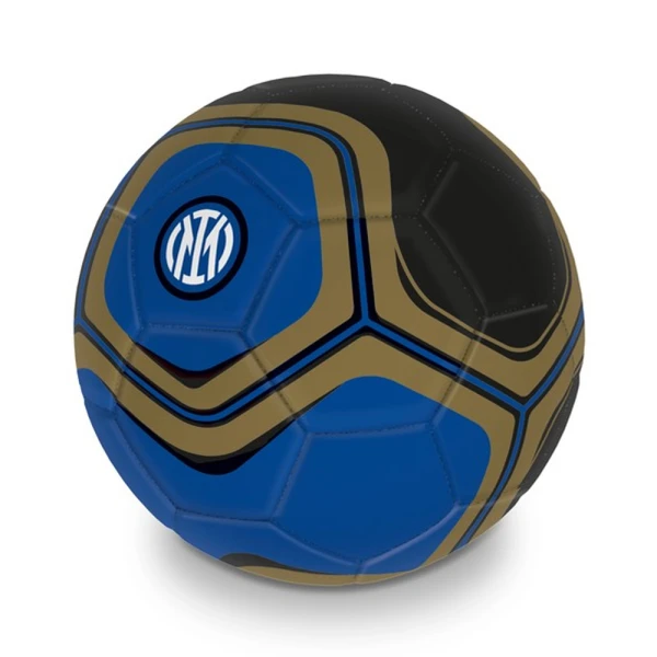 ΜΠΑΛΑ ΠΟΔΟΣΦΑΙΡΟΥ ΔΕΡΜΑΤΙΝΗ INTER MILAN PRO SIZE 5