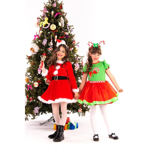 ΧΡΙΣΤΟΥΓΕΝΝΙΑΤΙΚΗ ΣΤΟΛΗ CHRISTMAS LOLLIPOP 