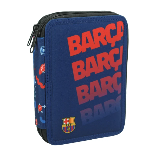 BACK ME UP DOUBLE FILLED  PENCIL CASE BARCELONA