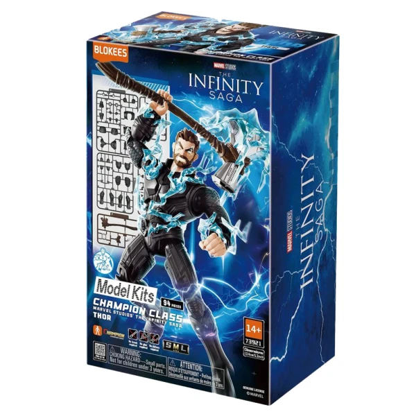 BLOKEES KIT ΚΑΤΑΣΚΕΥΗΣ MARVEL THOR