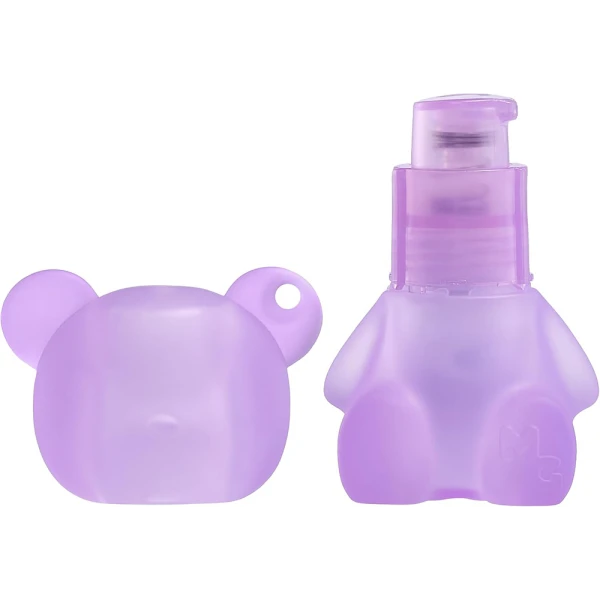 MINI GLAM COSMETIC BEAR SHIMMER LOTION - ΜΩΒ