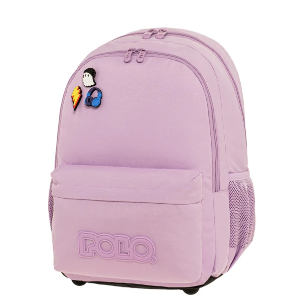 POLO 2026 BACKPACK PINS LILAC