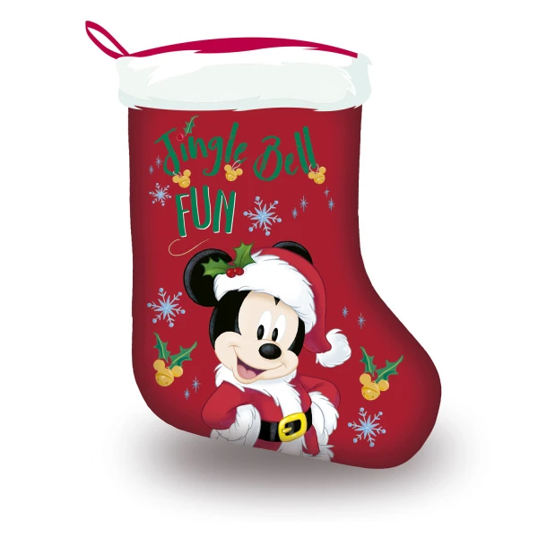 ΧΡΙΣΤΟΥΓΕΝΝΙΑΤΙΚΗ ΚΑΛΤΣΑ MICKEY 42 εκ.