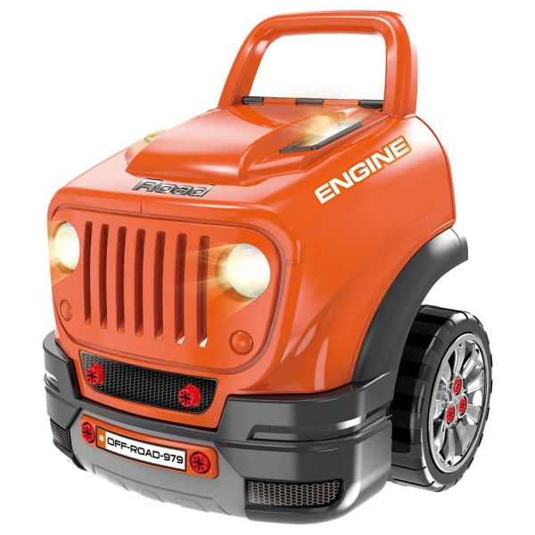 ΠΑΙΧΝΙΔΙ ΜΗΧΑΝΙΚΗΣ ΟΧΗΜΑΤΩΝ MOTOR MASTER ΜΕ ΦΩΤΑ ΚΑΙ ΗΧΟ ΠΟΡΤΟΚΑΛΙ