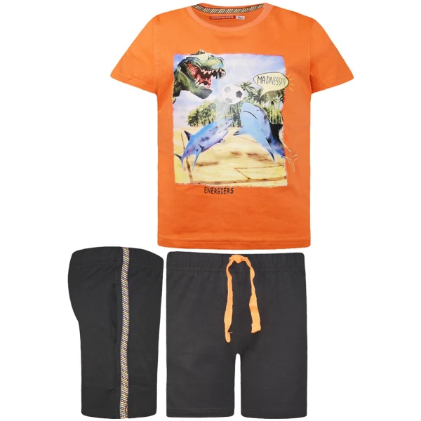ENERGIERS BEBE BOY SET CHARCOAL