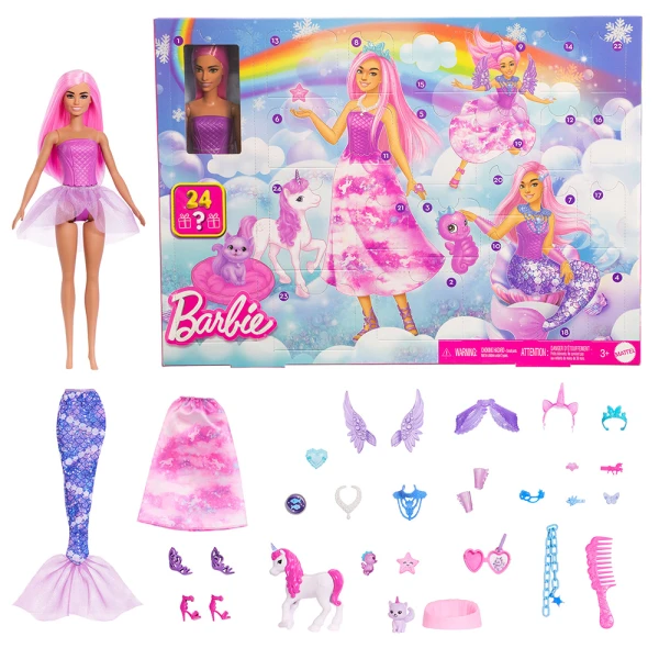 BARBIE ADVENT CALENDAR