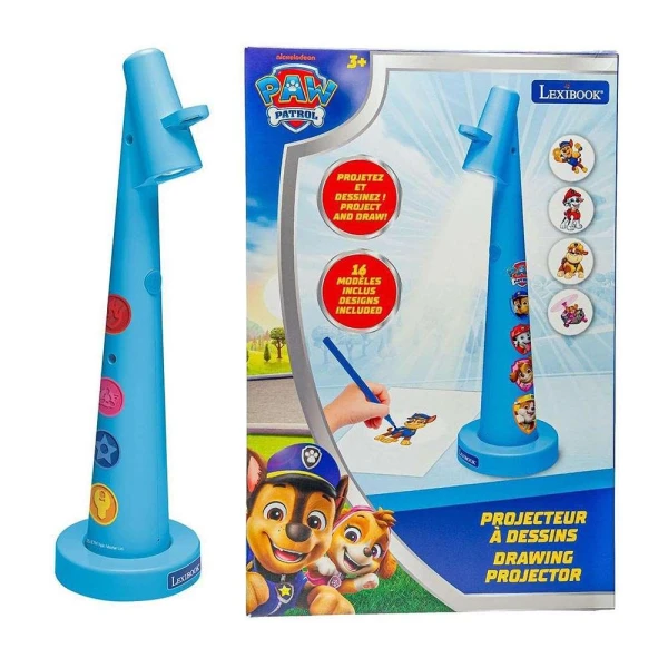 LEXIBOOK DRAWING SCHOOL PAW PATROL WITH PROJECTOR
