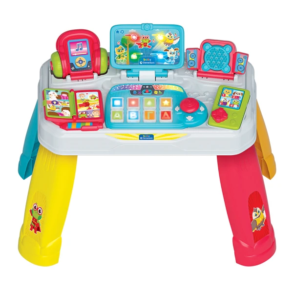 BABY CLEMENTONI TODDLER TOY - EDUCATIONAL GAMING CONSOLE