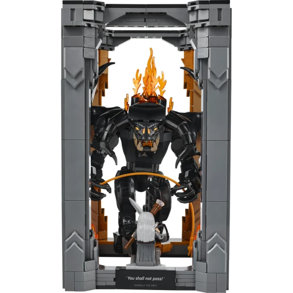 LEGO® ICONS Ο ΑΡΧΟΝΤΑΣ ΤΩΝ ΔΑΚΤΥΛΙΔΙΩΝ ΒΙΒΛΙΟΣΤΑΤΗΣ ΜΠΑΛΡΟΓΚ