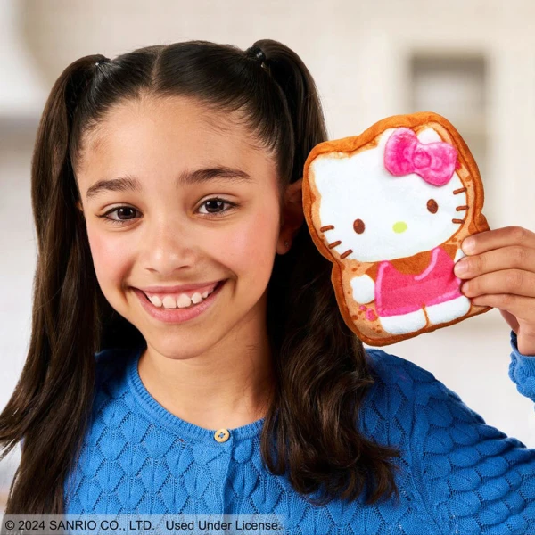 COOKEEZ MAKERY ΜΑΓΙΚΟ ΤΟΣΤΑΚΙ ΕΚΠΛΗΞΗ HELLO KITTY AND FRIENDS