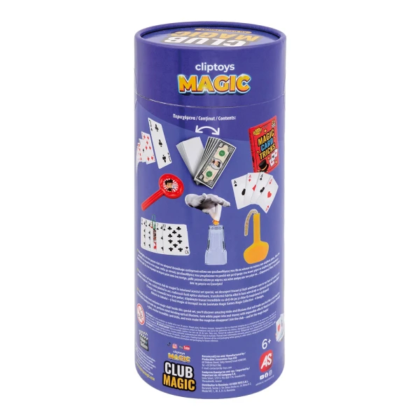 AS GAMES ΜΑΓΙΚΑ ΠΑΙΧΝΙΔΙΑ MAGIC COLLECTION ΓΙΑ 6+ ΕΤΩΝ - 4 ΣΧΕΔΙΑ