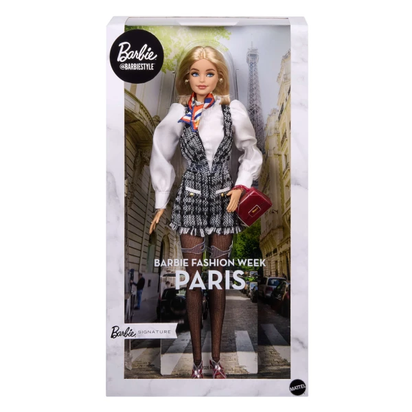 BARBIE STYLE FASHION WEEK - ΠΑΡΙΣΙ