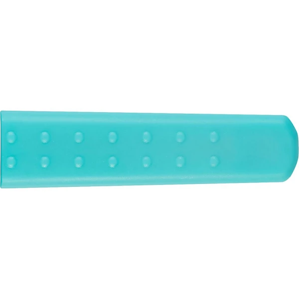 FABER CASTELL ΨΑΛΙΔΙ GRIP ΜΕ ΠΡΟΣΤΑΤΕΥΤΙΚΟ ΚΑΛΥΜΜΑ - ΤΥΡΚΟΥΑΖ