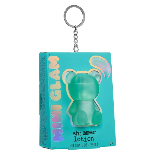 MINI GLAM COSMETIC BEAR SHIMMER LOTION - ΤΥΡΚΟΥΑΖ