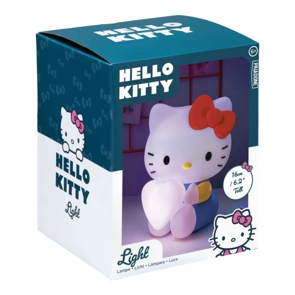 PALADONE SANRIO ΦΩΤΙΣΤΙΚΟ HELLO KITTY SHAPED 16 cm (PP13650ΗΚ) 