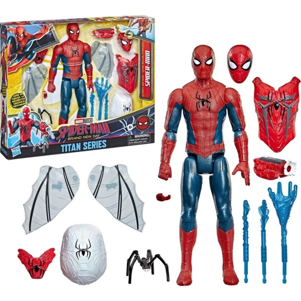 SPIDER-MAN BRAND NEW DAY TITAN SERIES ULTIMATE WEB GEAR ACTION FIGURE