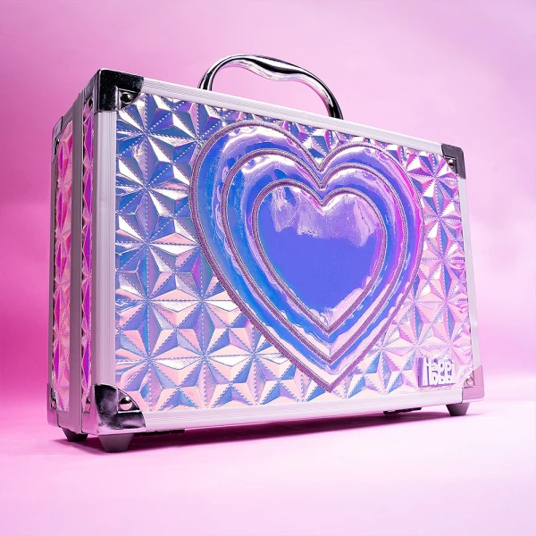 HAPPIHOBBI ΘΗΚΗ ΟΜΟΡΦΙΑΣ SPARKLE LOVE ΜΕ 30 ΑΞΕΣΟΥΑΡ