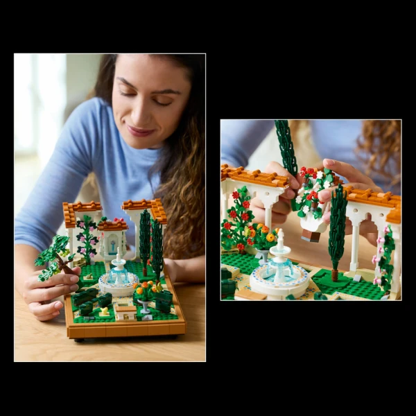 LEGO® ICONS FOUNTAIN GARDEN