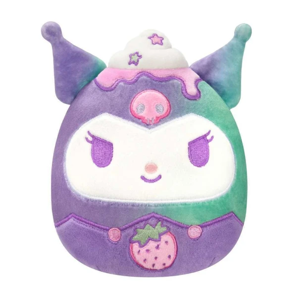 SQUISHMALLOWS SANRIO HELLO KITTY DREAMLAND ΛΟΥΤΡΙΝΟ 20 εκ. - KUROMI