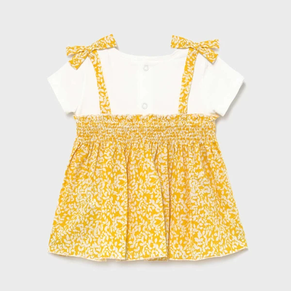 MAYORAL SWEATER SHIRTWAIST MUSTARD