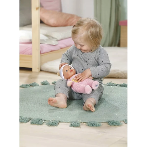 ZAPF CREATION BABY BORN ΔΙΑΔΡΑΣΤΙΚΗ ΚΟΥΚΛΑ ROSIE 30 cm ΜΕ ΗΧΟΥΣ