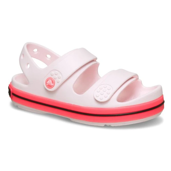 CROCS CROCBAND CRUISER ΣΑΝΔΑΛΙ T BUBBLE ICE/PINK BLAST