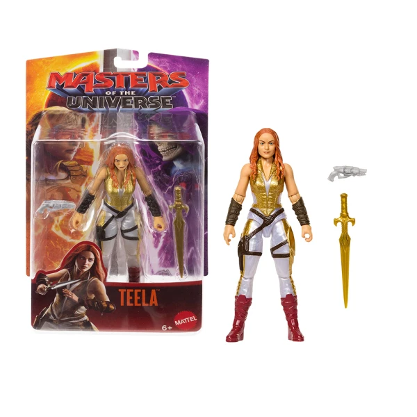 MASTERS OF THE UNIVERSE ΒΑΣΙΚΗ ΦΙΓΟΥΡΑ TEELA