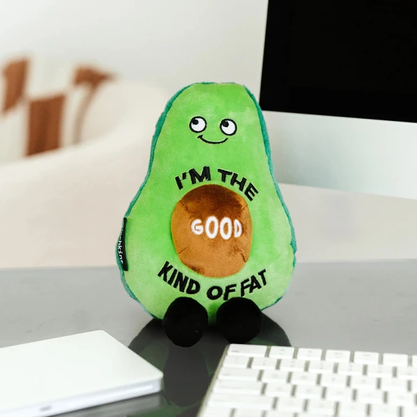 PUNCHKINS ΛΟΥΤΡΙΝΟ AVOCADO - I\'M THE GOOD KIND OF FAT