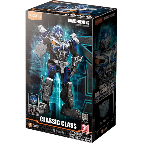 BLOKEES ΦΙΓΟΥΡΑ ΚΑΤΑΣΚΕΥΗΣ TRANSFORMERS CLASSIC CLASS - MIRAGE