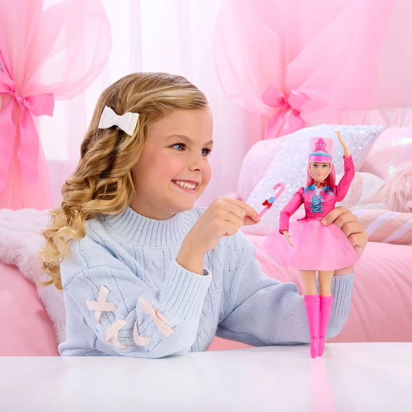 BARBIE ΚΟΥΚΛΑ ΚΑΡΥΟΘΡΑΥΣΤΗΣ - DAISY