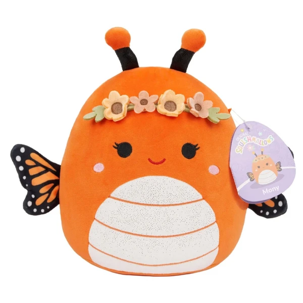 SQUISHMALLOWS-EASTER ΛΟΥΤΡΙΝΑ 19 εκ. W3 - MONY THE MONARCH BUTTERFLY