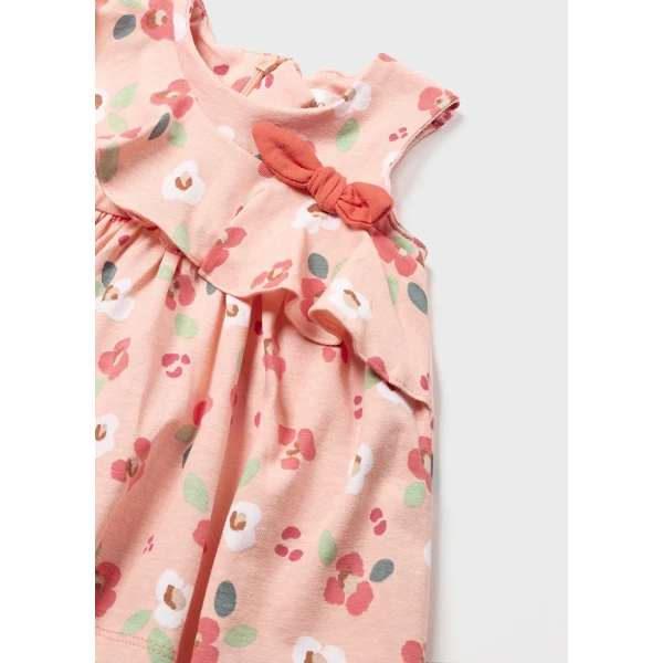 MAYORAL DRESS LIGHT CORAL