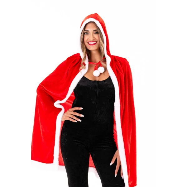 ΧΡΙΣΤΟΥΓΕΝΝΙΑΤΙΚΗ ΣΤΟΛΗ ΚΑΠΑ ΑΓ. ΒΑΣΙΛΗ UNISEX ONE SIZE