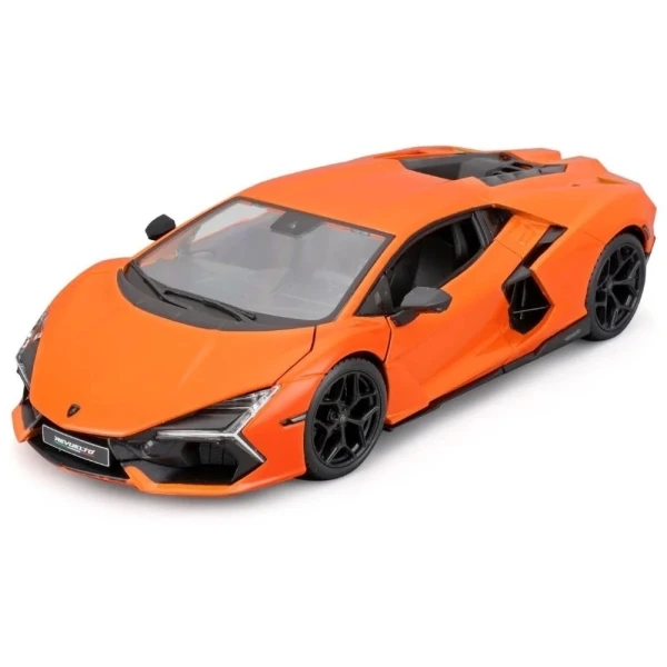 BBURAGO 1:24 LAMBORGHINI REVUELTO ORANGE