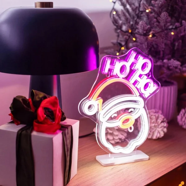 LEGAMI ΔΙΑΚΟΣΜΗΤΙΚΟ ΦΩΤΙΖΟΜΕΝΟ NEON EFFECT LED SIGN - ITS A SIGN - ΑΓΙΟΣ ΒΑΣΙΛΗΣ