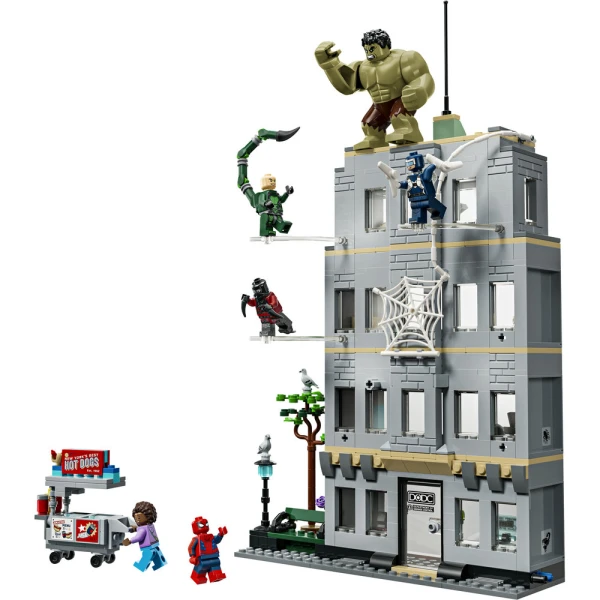 LEGO® MARVEL SPIDER-MAN ΕΝΑΝΤΙΟΝ HULK ΕΠΙΚΗ ΣΥΓΚΡΟΥΣΗ