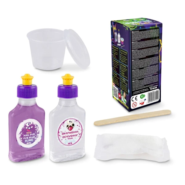 TUBAN DIY SLIME GLOW IN THE DARK