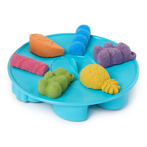 KINETIC SAND ΣΤΑΘΜΟΣ ΠΑΡΑΣΚΕΥΗΣ ΓΛΥΚΩΝ