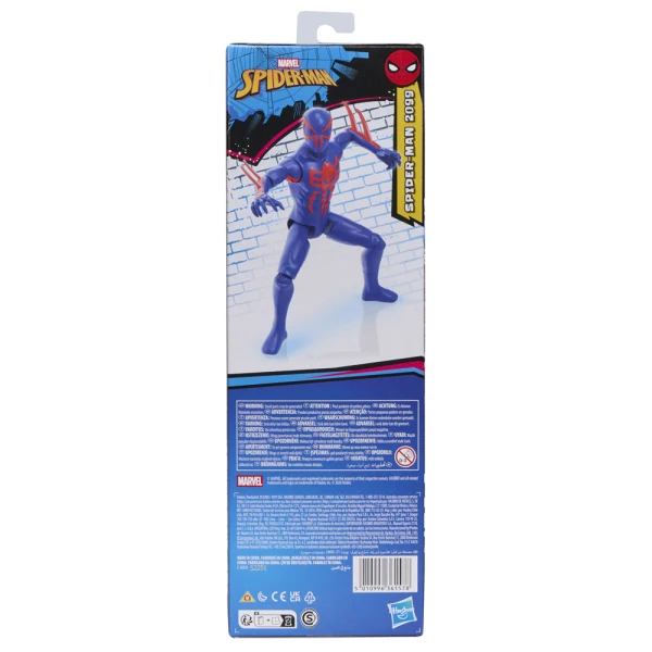 MARVEL SPIDERMAN TITAN HERO SERIES ΦΙΓΟΥΡΑ - SPIDERMAN 2099